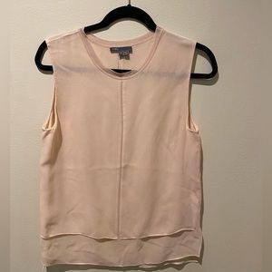 Vince Pale Pink Blouse